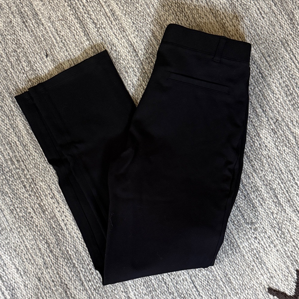 Quince Ultra Stretch Ponte Straight Leg Pant